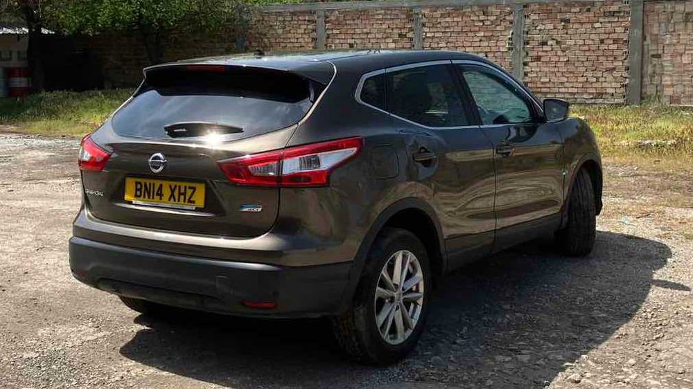 Nissan Qashqai II 2013-2021 НА ЧАСТИ