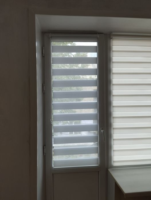 Рулонные шторы день - ночь