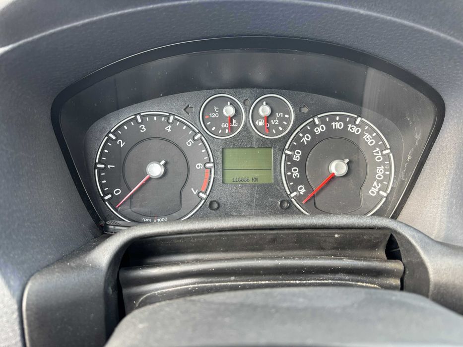 автомобил Ford Fusion 1.4, автоматик, 2008 г., 116 000 км