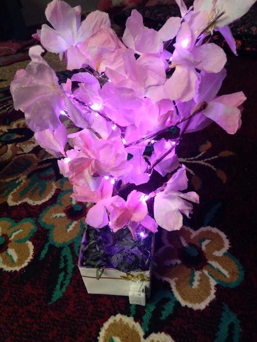 Qoʻl mehnati orqali tayyorlangan gul