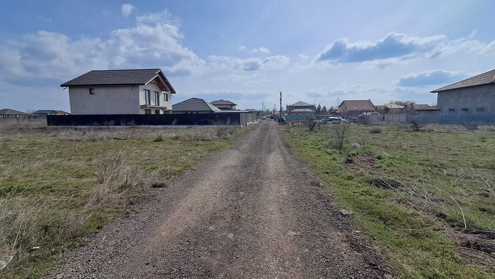 Vând 715mp teren intravilan Sat Costi