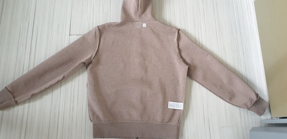 POLO Ralph Lauren Double Knit  Full Zip  S НОВО! ОРИГИНАЛ Мъжки Суичер