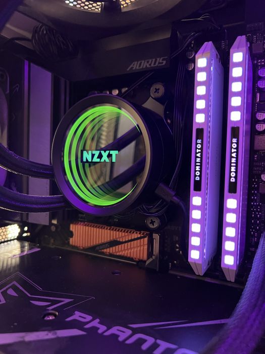 Компютър RTX3090 | Ryzen9 7900X3D | 64GB DDR5 | 4TB NVMe | EVGA | NZXT