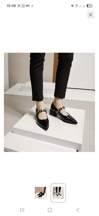 Новые туфли 36 р