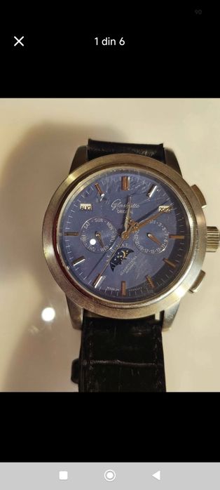 Vând ceas automatic Glashütte