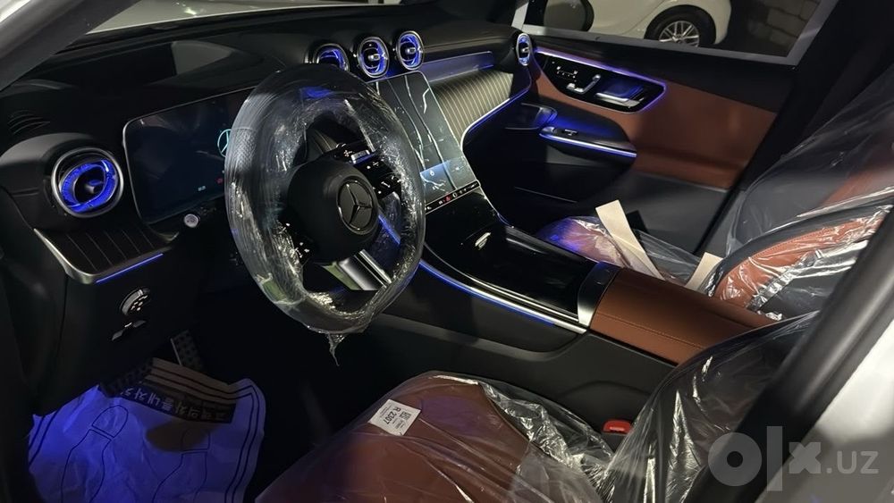 Mersedec GLC 300 4 matic yangi, rastamojka qilingan