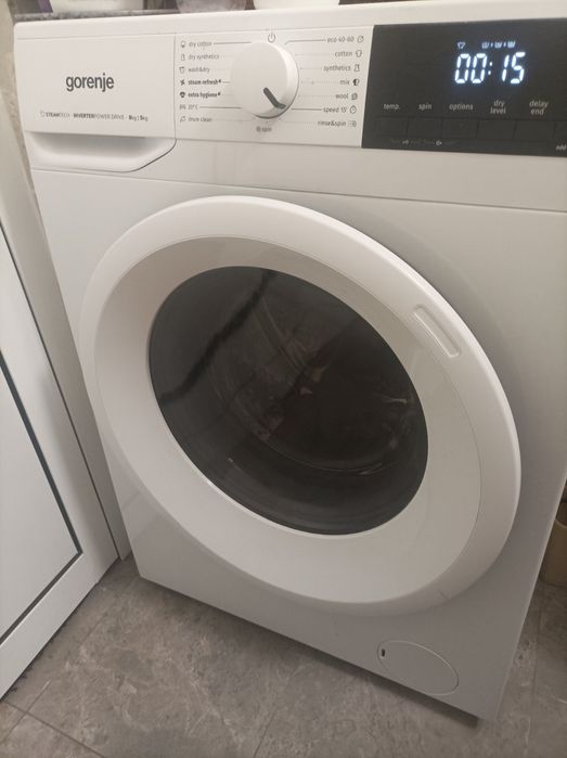 Комбинирана перална със сушилня gorenje