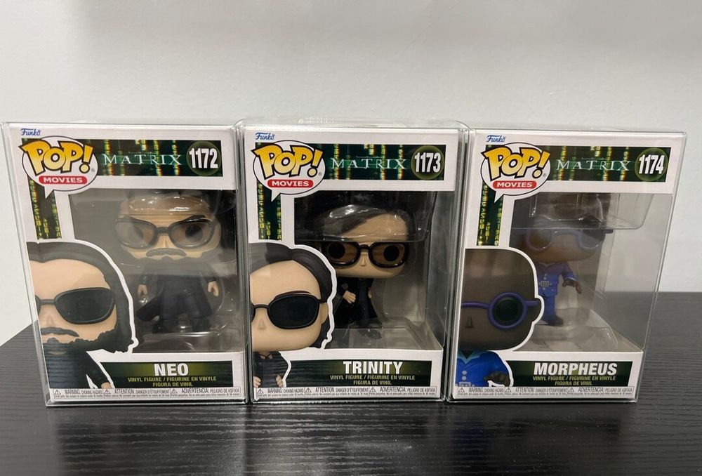 Funko pop фигурки Матрицата колекционерски