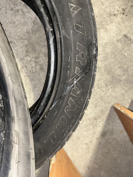 Летняя резина 215/55 R17