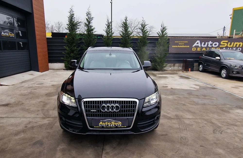 Audi Q5 Audi Q 5, 2.0 TDI , Carte service