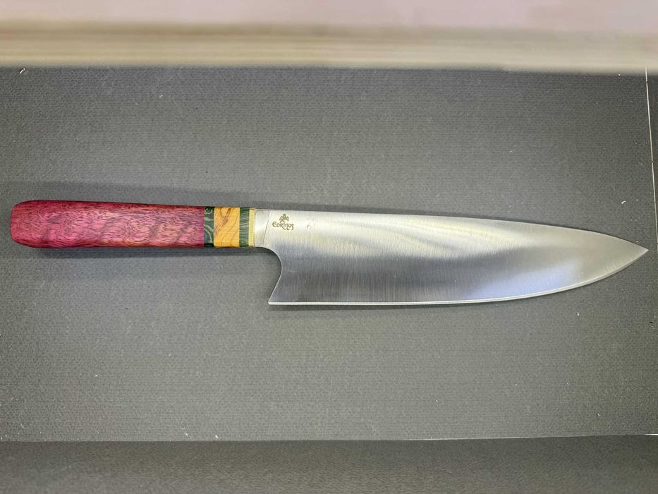 Японски ножове с квадратни дръжки - стомана N690