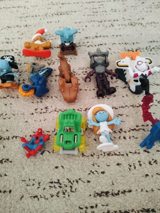 Фигурки kinder разных серий (ORG)