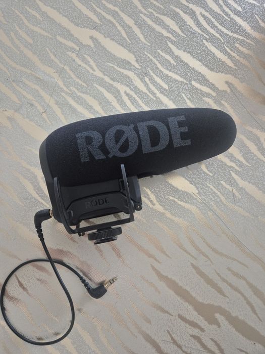 Rode video mic pro+