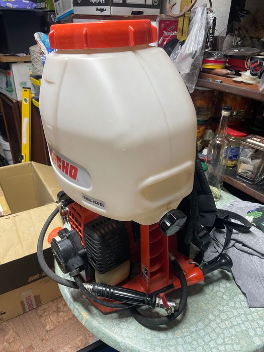 Бензинова ЯПОНСКА пръскачка ECHO