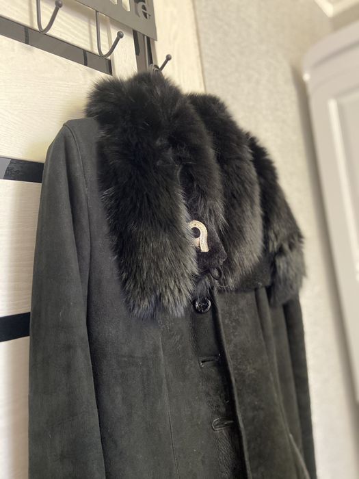 Дубленка натуральн, легкая и теплая