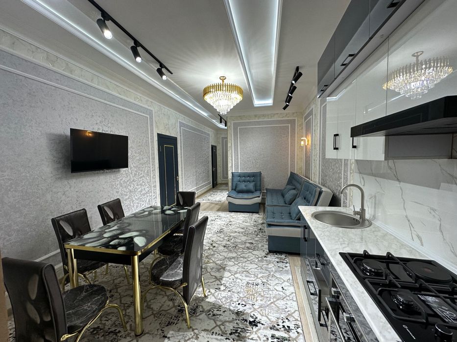 Сдается своя 3комнатная Квартира Яккасарой новостройка Дрим Хоус