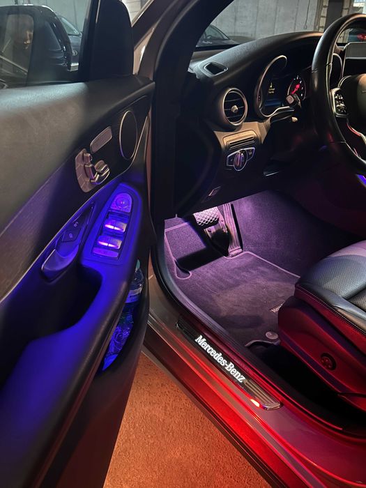 Намалена Цена!!!Mercedes GLC 300 AMG 4Matic Panorama 89000