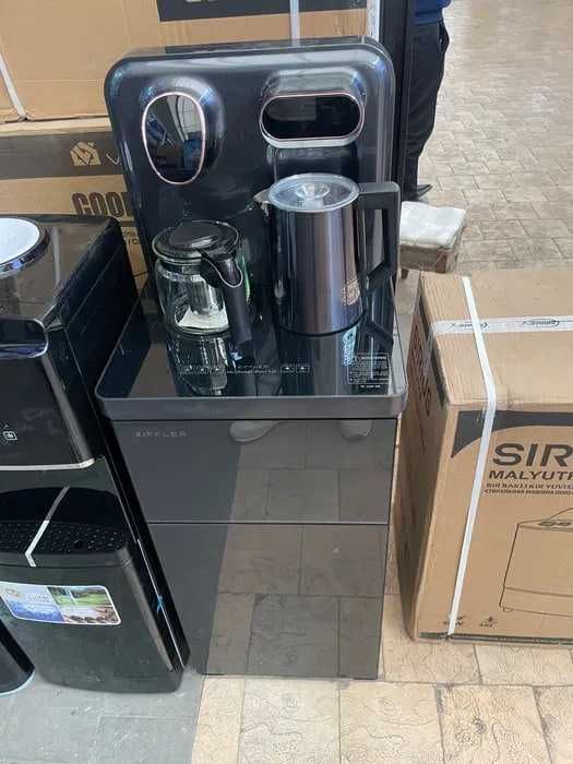 Кулер ZIFFLER Комплект 2 чайника + Сенсор управление / FREE Доставка