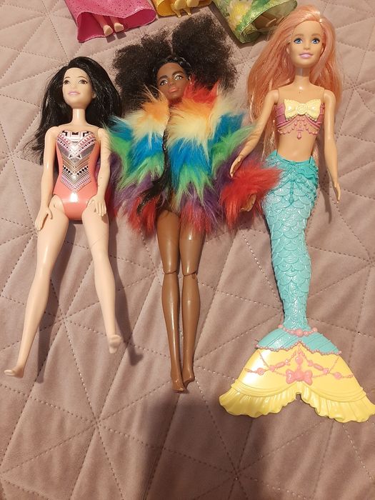 Papusi Barbie in stare foarte buna