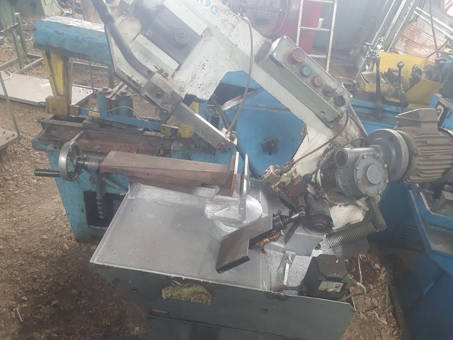 Fierastrau debitat metale optima inaltime taiere piesa 17 cm