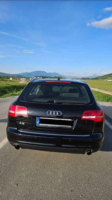 Audi A6C6 2011 Facelift