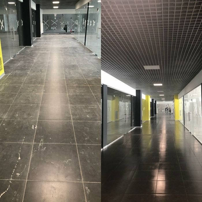 Уборка коммерческих помещений всех видов, клининг