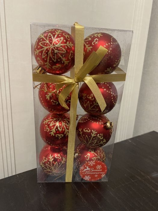 Продам новый набор шаров для Елки