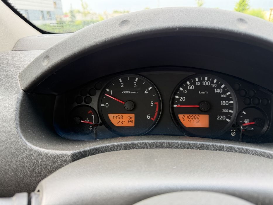 Nissan Navara D40 King Cab 2.5 dCi 4x4 | Benă lungă | 2007