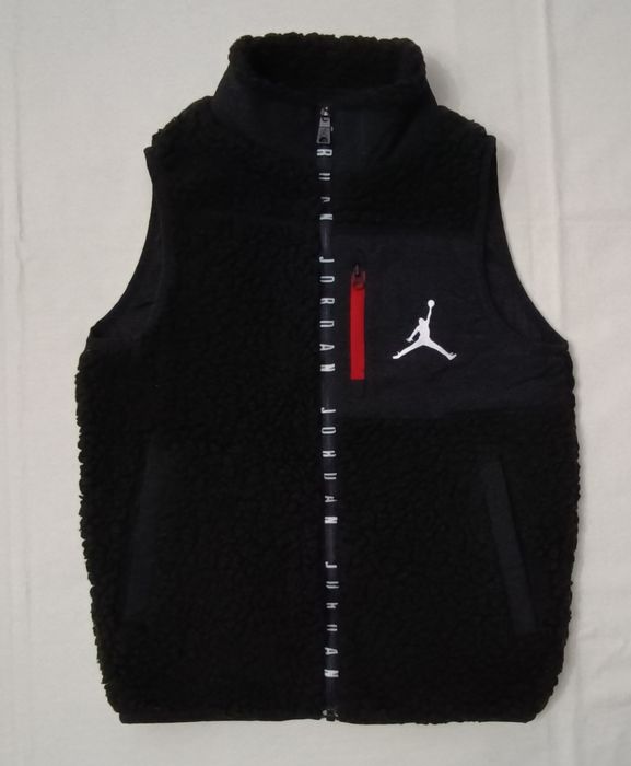 Jordan AIR Nike Fleece Vest оригинален полар елек ръст 128-137см Найк