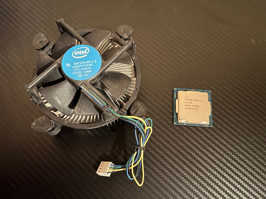 Процесор intel core i5 7400