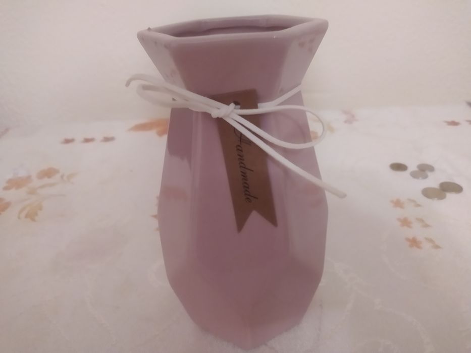 Ваза Элла ручная работа.