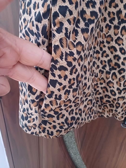 Vesta cu 2 fețe, pt femei