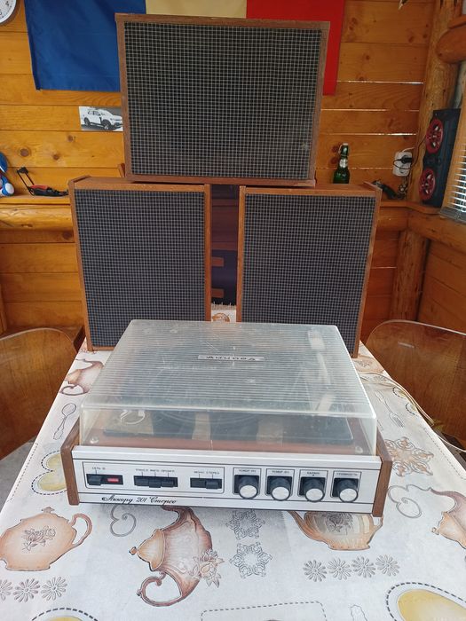 Pick-up Acord 201 stereo