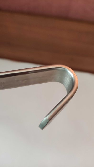 *Rosle*Германия профи черпак от неръждаема стомана 400 мл 48 см