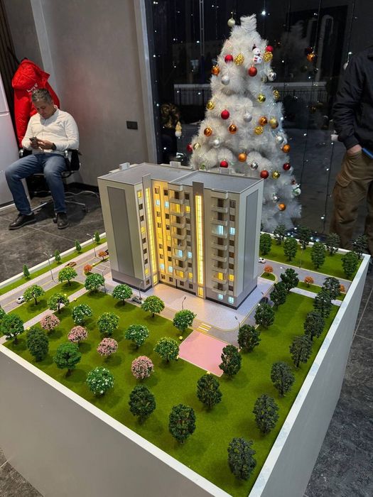 Макет любой сложности для различных разновидностей проекта!