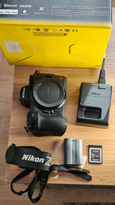 Nikon Z6 full box