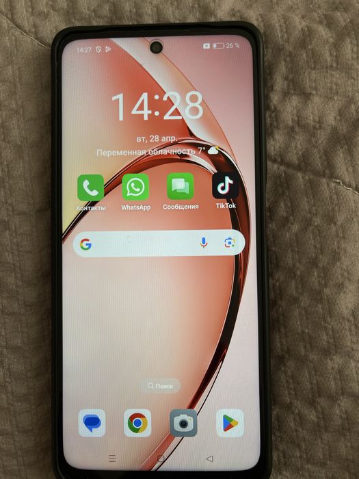 Продам новый телефлн  OPPO A5i