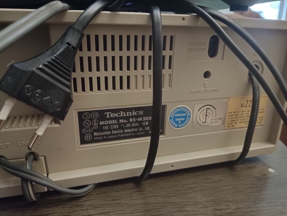 Technics M205+Tuner Дек+Тунер