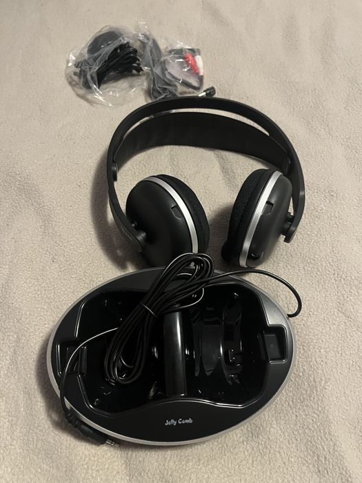 НОВИ Безжични слушалки Jelly Comb Stereo RF