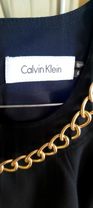 Офисное платье Calvin Klein Новое. Оригинал!