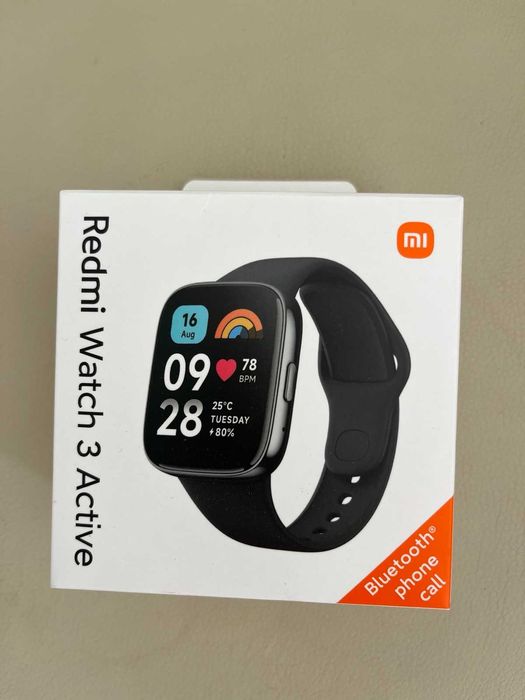 Смарт часовник Redmi Watch 3 active страхотен