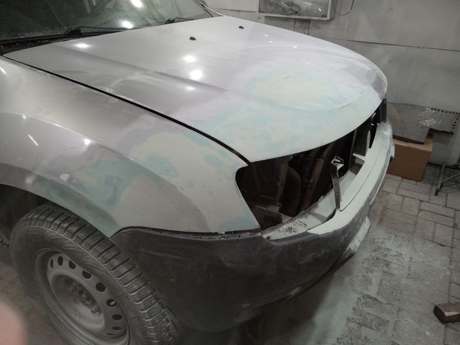 Кузовной ремонт автомобиля