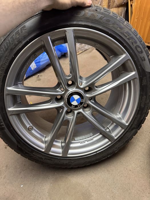 Negociabil Set Jante RIAL X10 17" (KBA 49810) + Anvelope Iarnă NOI Pirelli Sottozero 3 225/45 R17