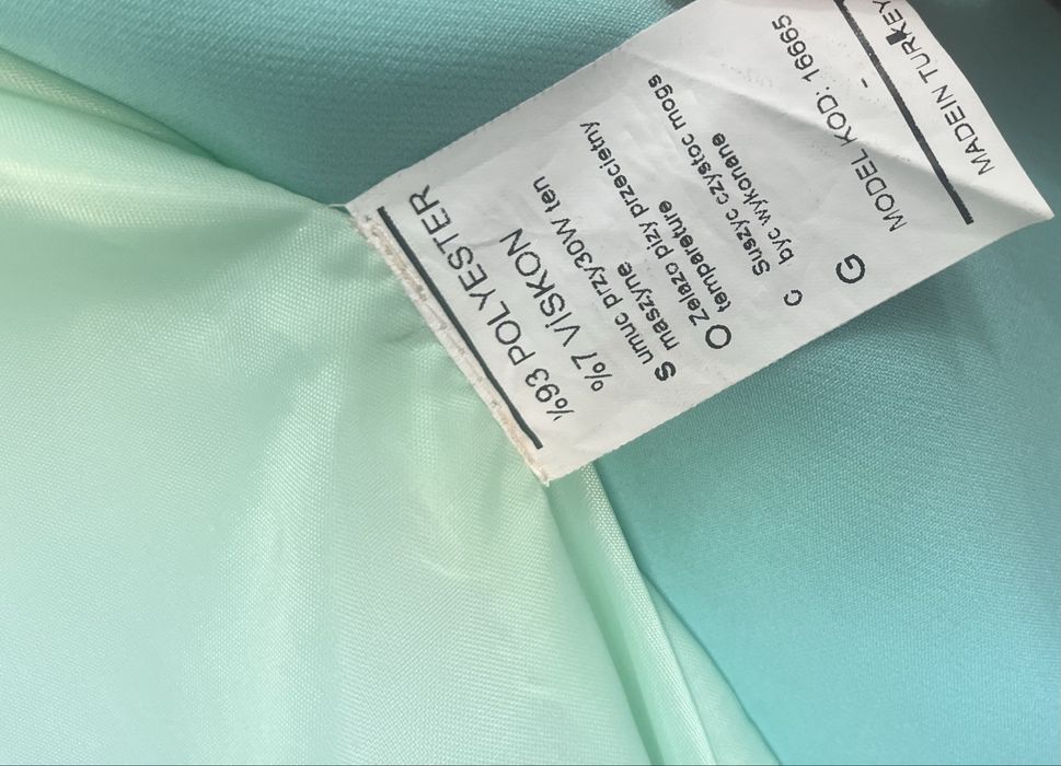 Rochie elegantă stil sacou, FĂRĂ DEFECTE, purtată o dată  - MĂRIMEA M