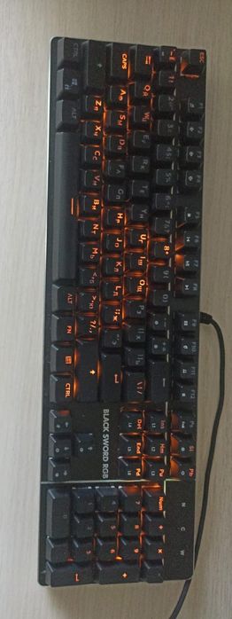 Клавиатура Black Sword RGB