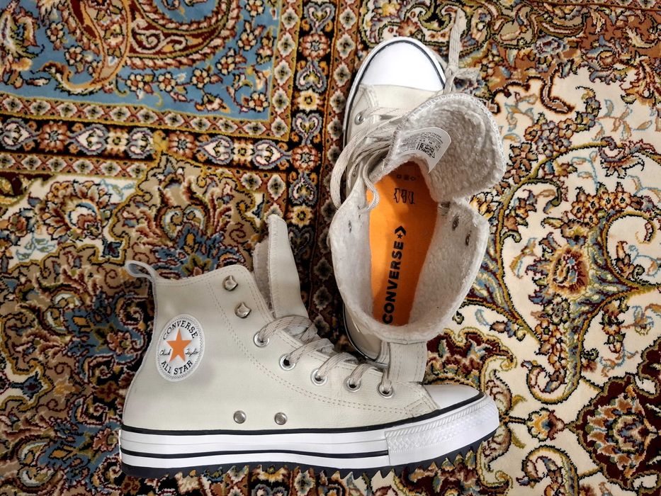 Converse утепленные оригинпл  38