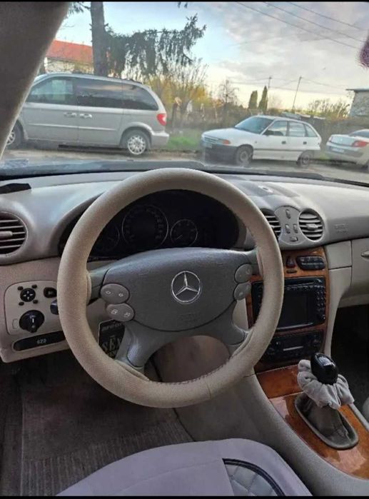 Mercedes-Benz CLK 270 CDI (170 к.с.) — 2004 г. — ТОП състояние!