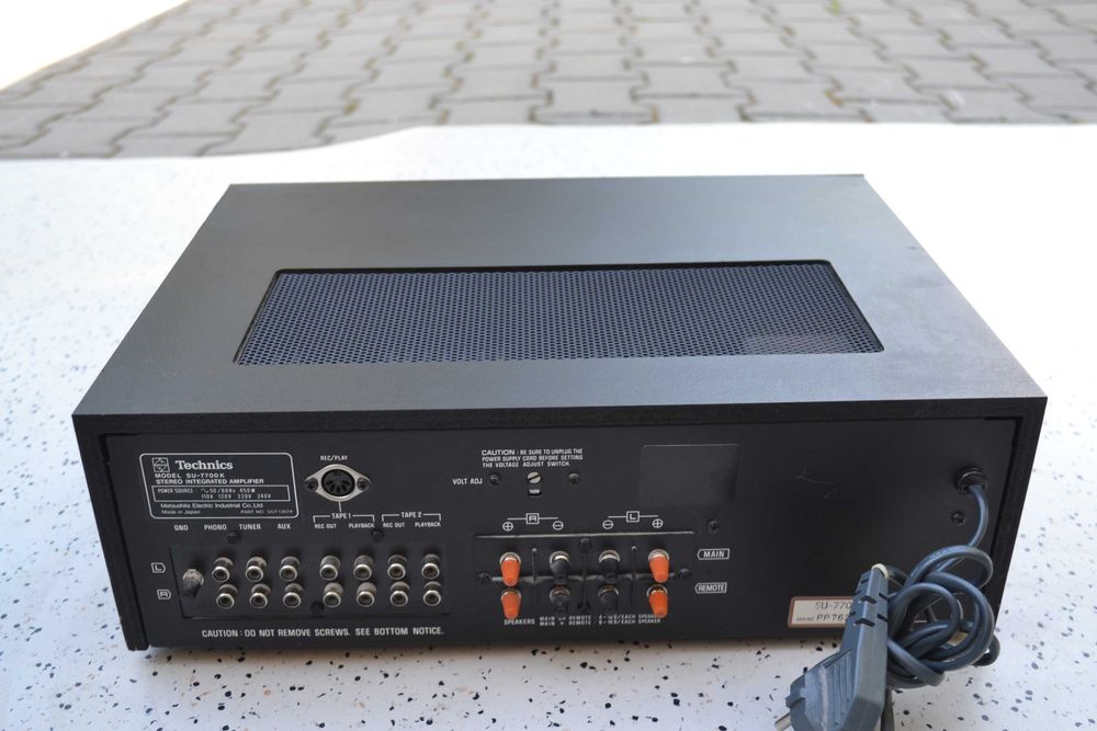 Amplificator Technics SU 7700 K