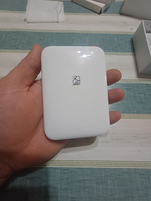 Mini imprimanta foto color