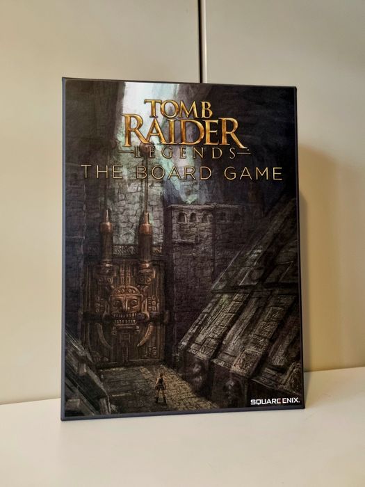 Joc de societate Tomb Raider Legends: The Board Game (Square Enix)